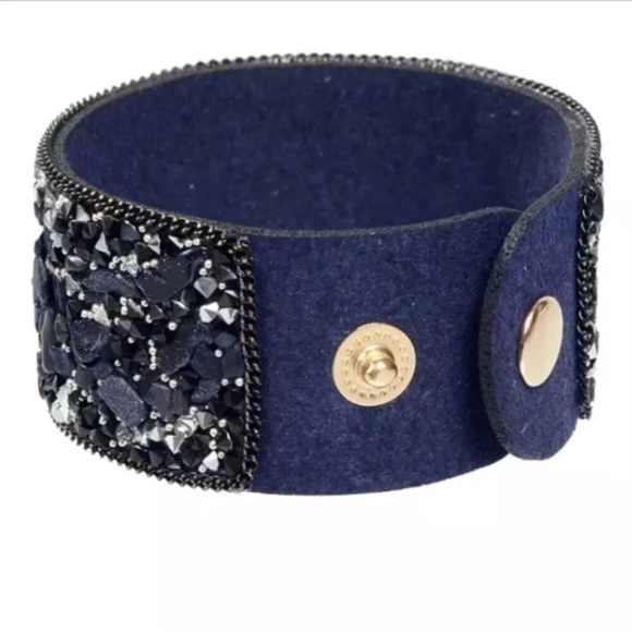 Blue Goldstone Spiritual Healing Bracelet - NEW - Picture 5 of 8